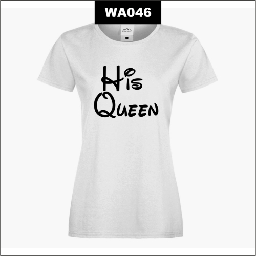 His Queen Her King WA046